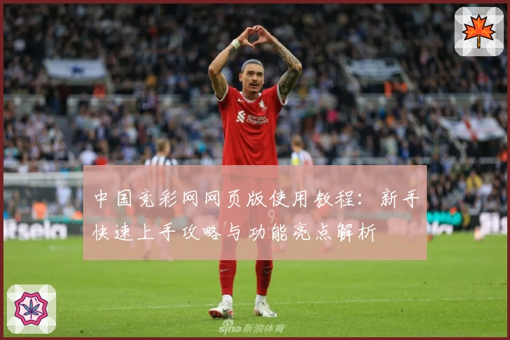 中国竞彩网网页版使用教程：新手快速上手攻略与功能亮点解析